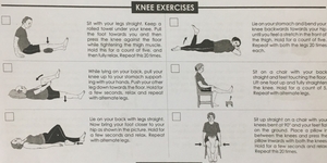 Thumbnail of topic : Exercise to strengthen your knee joint