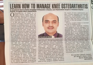 Knee Osteporosis- Dr Hrushikesh Saraf